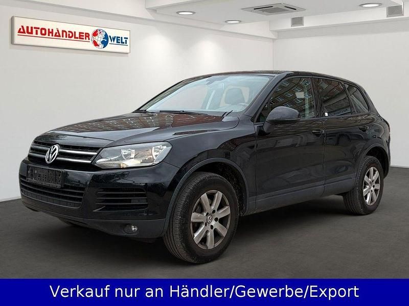 Schwarz Gebraucht 2012 VW Touareg SUV | 8.999 € (Superpreis) - Bild 1/3