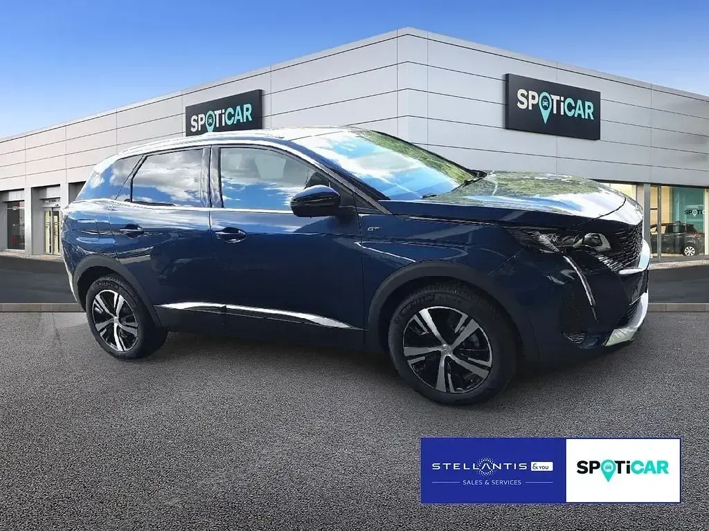 Gebraucht Peugeot 3008 GT 136 PS (100 kW) 2024 Blau SUV