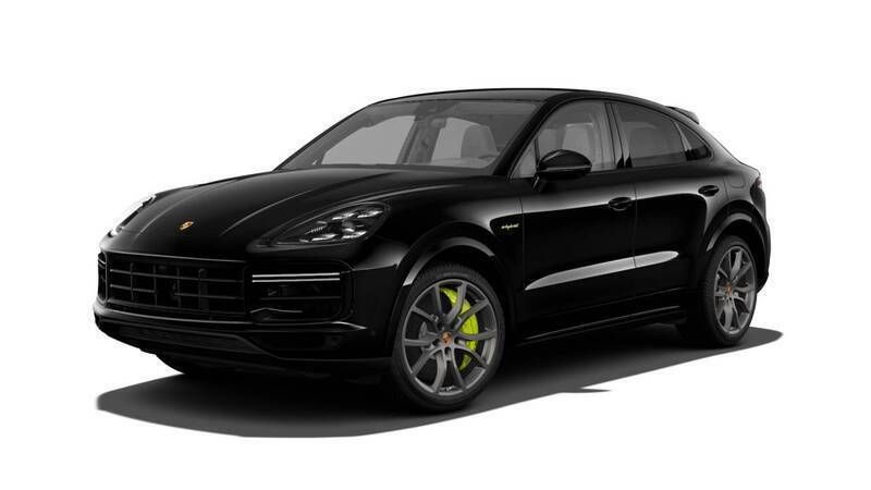 Schwarz Gebraucht 2020 Porsche Cayenne Turbo S SUV | 94.900 € - Bild 1/4