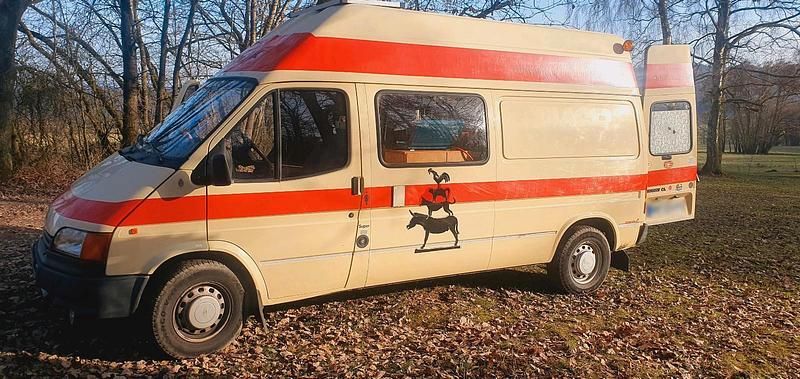 Gebraucht Ford Transit 98 PS (72 kW) 1992 Beige Van / Kleinbus