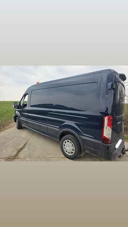Gebraucht Ford Transit 131 PS (96 kW) 2020 Blau Van / Kleinbus