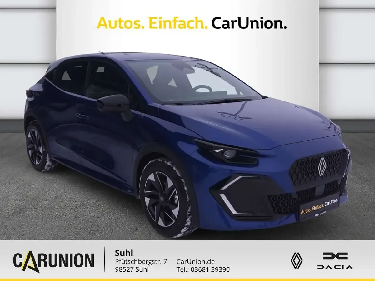 Ny Renault Clio V Evolution 109 HK (80 kW) 2026 Blå Sedan