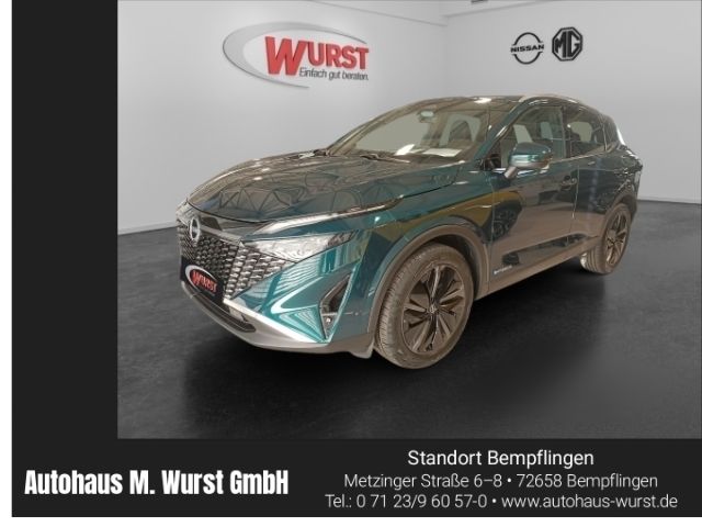 Gruen Neu 2025 Nissan Qashqai Tekna SUV | 38.790 € (Fairer Preis) - Bild 1/4