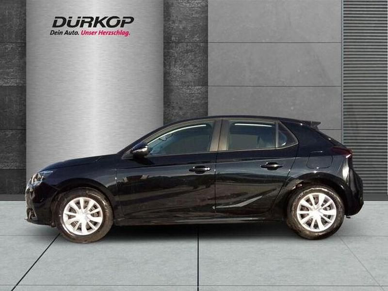 Gebraucht Opel Corsa Edition 75 PS (55 kW) 2022 Schwarz Kleinwagen