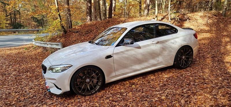 Weiß Gebraucht 2020 BMW M2 Competition Edition Coupé | 54.500 € (Etwas zu teuer) - Bild 1/4