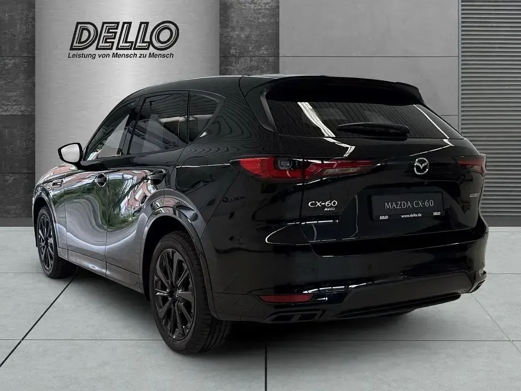 Neu Mazda CX-60 Homura-Line 328 PS (241 kW) 2026 Schwarz SUV