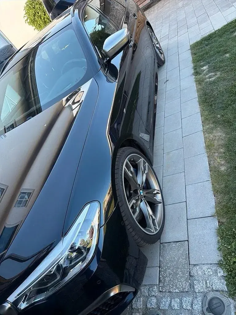 Gebraucht BMW M550 Shadowline 480 PS (353 kW) 2018 Schwarz Kombi
