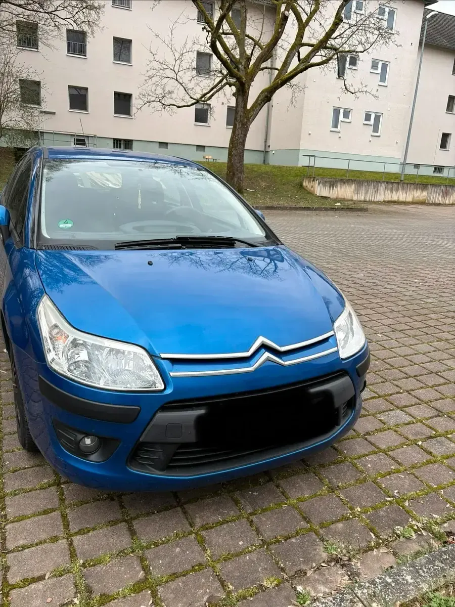 Gebraucht Citroën C4 88 PS (64 kW) 2009 Blau Kleinwagen