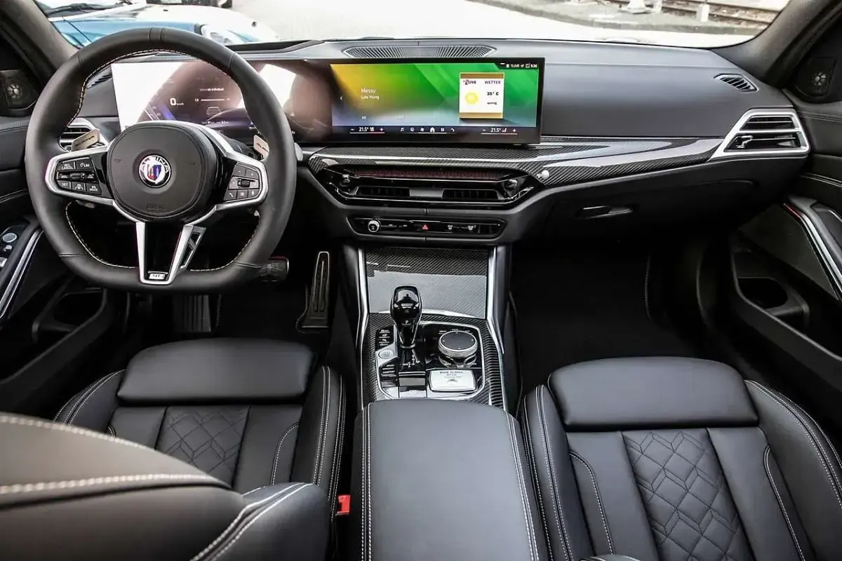 Neu Alpina B3 529 PS (389 kW) 2025 Mode grau Kombi