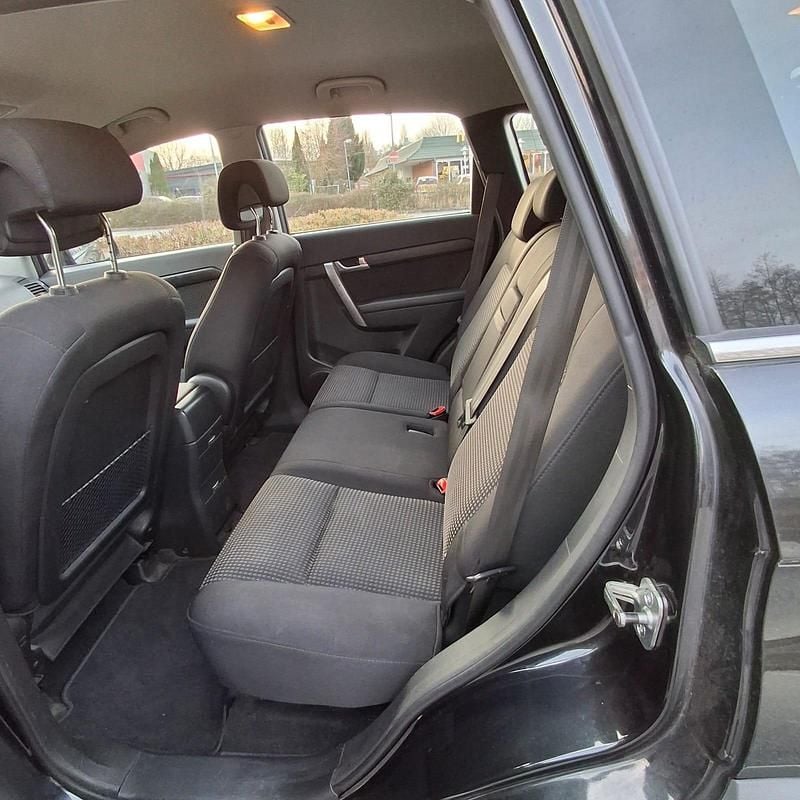 Gebraucht Chevrolet Captiva 136 PS (100 kW) 2008 Schwarz SUV