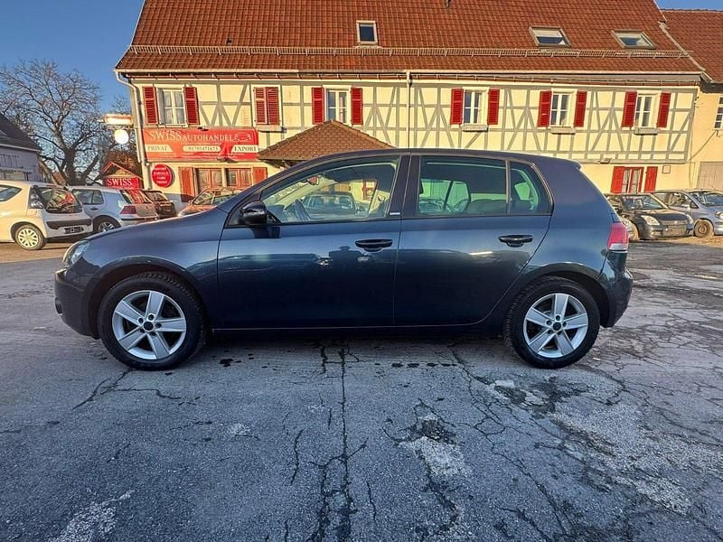 Gebraucht VW Golf VI Style 105 PS (77 kW) 2011 Blau Kleinwagen