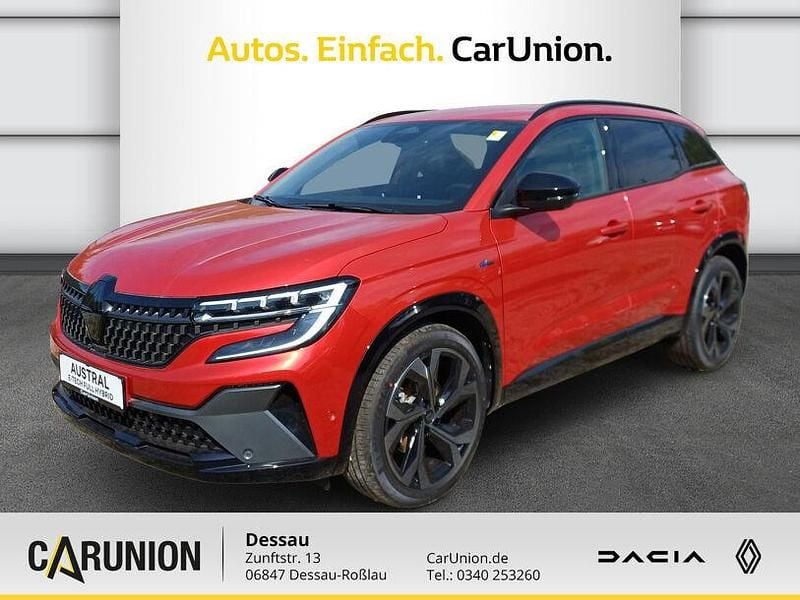 Dezirrot metallic Gebraucht 2025 Renault Austral Techno Esprit Alpine SUV | 38.995 € (Guter Preis) - Bild 1/4