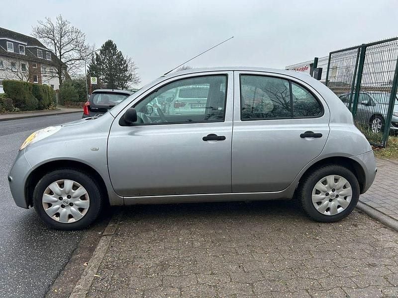 Gebraucht Nissan Micra Visia 65 PS (47 kW) 2007 Silber Limousine