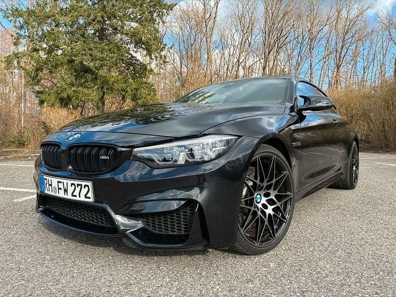 Gebraucht BMW M4 Competition Edition 450 PS (330 kW) 2020 Schwarz Coupé