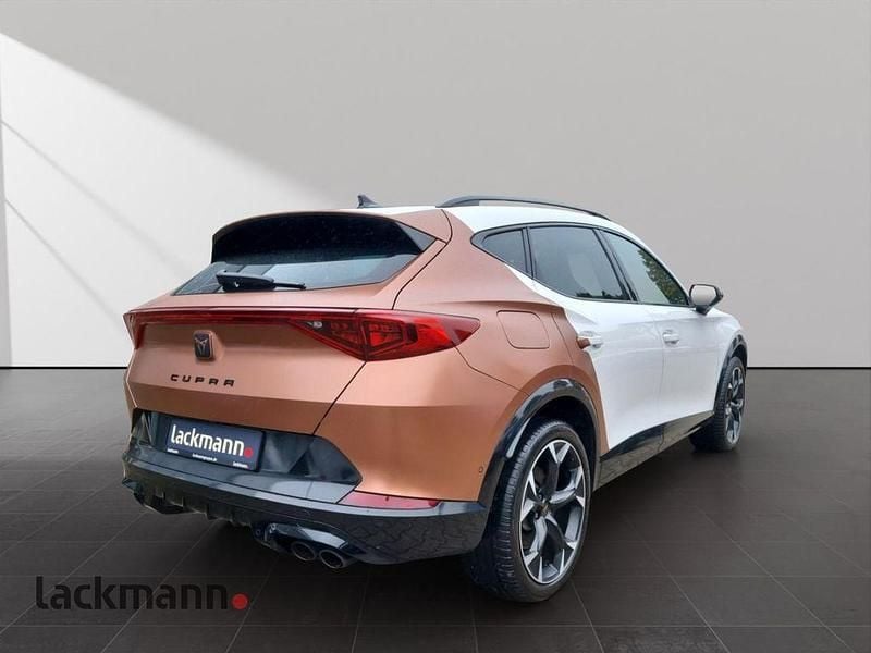 Gebraucht Cupra Formentor VZ 370 PS (272 kW) 2021 Weiss SUV