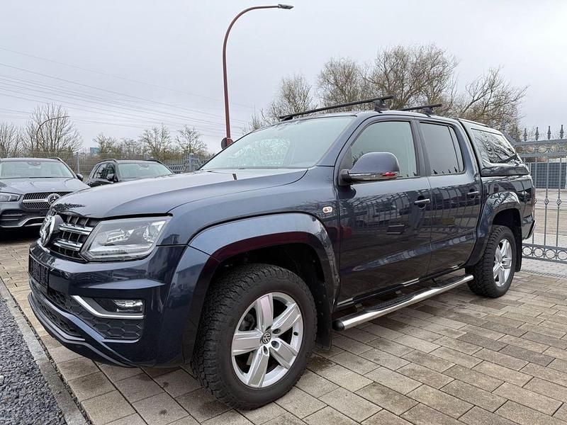 Gebraucht VW Amarok Highline 258 PS (189 kW) 2020 Blau Pickup