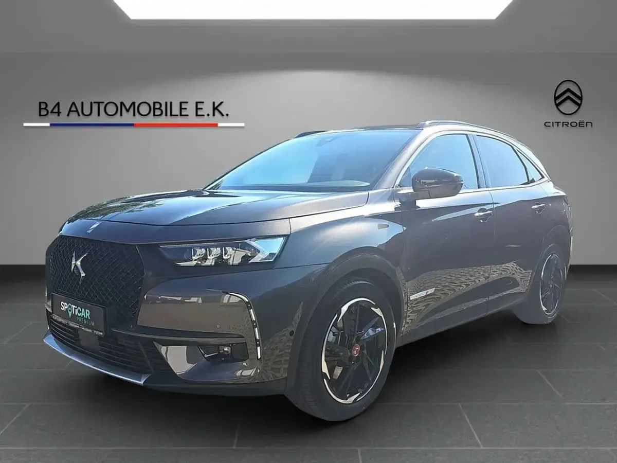 Gebraucht DS Automobiles DS7 Crossback Performance Line Plus 224 PS (164 kW) 2022 Gris platinium SUV