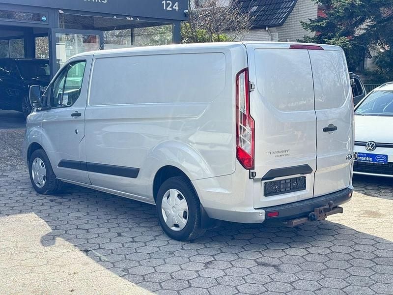 Second-hand Ford Transit Custom 131 CP (96 kW) 2019 Argintiu Monovolum