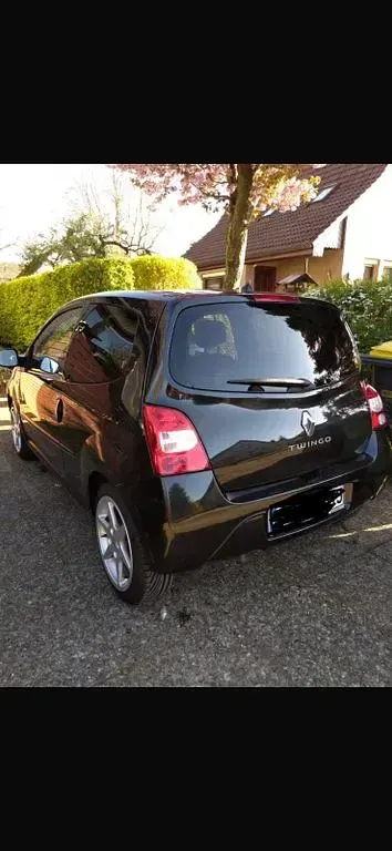 Gebraucht Renault Twingo Night&Day 75 PS (55 kW) 2011 Schwarz Kleinwagen