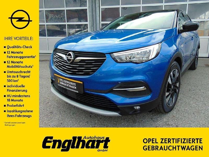 Blau Gebraucht 2020 Opel Grandland X SUV | 19.890 € (Fairer Preis) - Bild 1/4