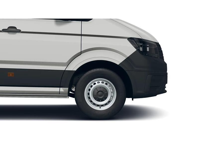 Ny VW Crafter 177 HK (130 kW) 2026 Hvid Van