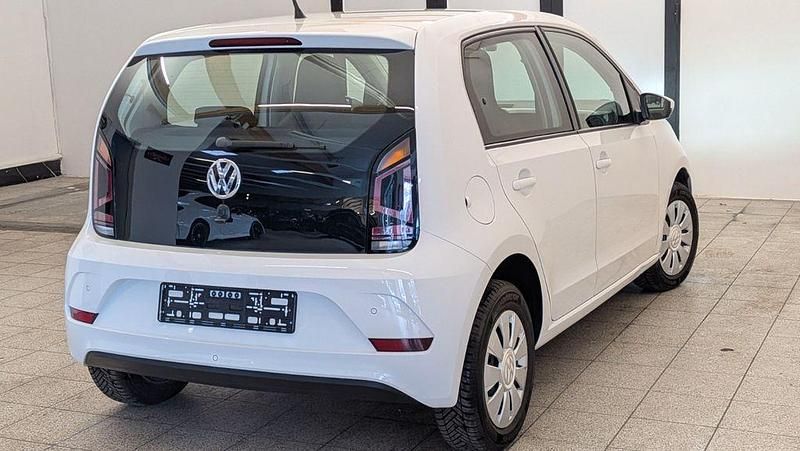 Gebraucht VW up! 60 PS (44 kW) 2019 Weiß Kleinwagen