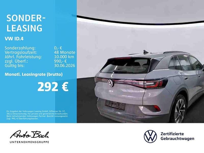 Gebraucht VW ID.4 Pure 125 kW (170 PS) 2021 Mondsteingrau SUV