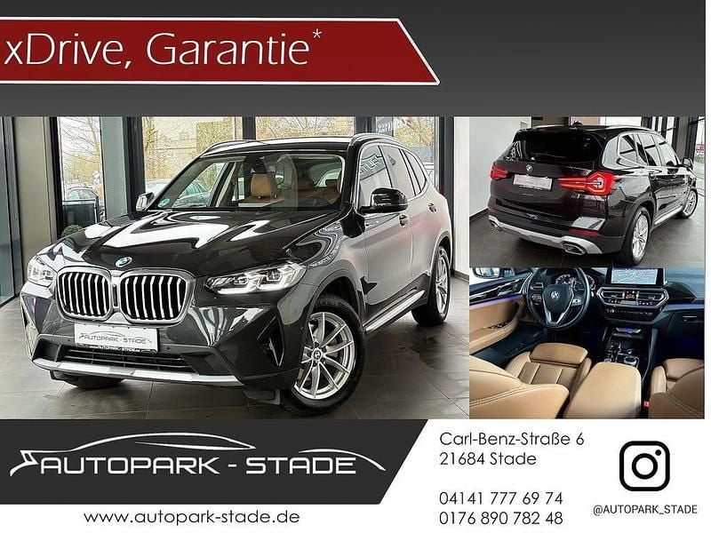 Gebraucht BMW X3 Performance 184 PS (135 kW) 2023 Sophistograu SUV