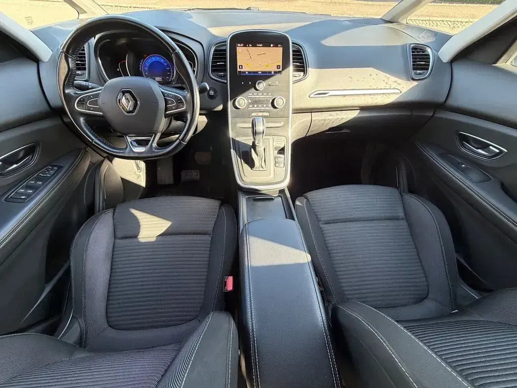 Gebraucht Renault Grand Scénic IV 110 PS (80 kW) 2017 Blau Van / Kleinbus