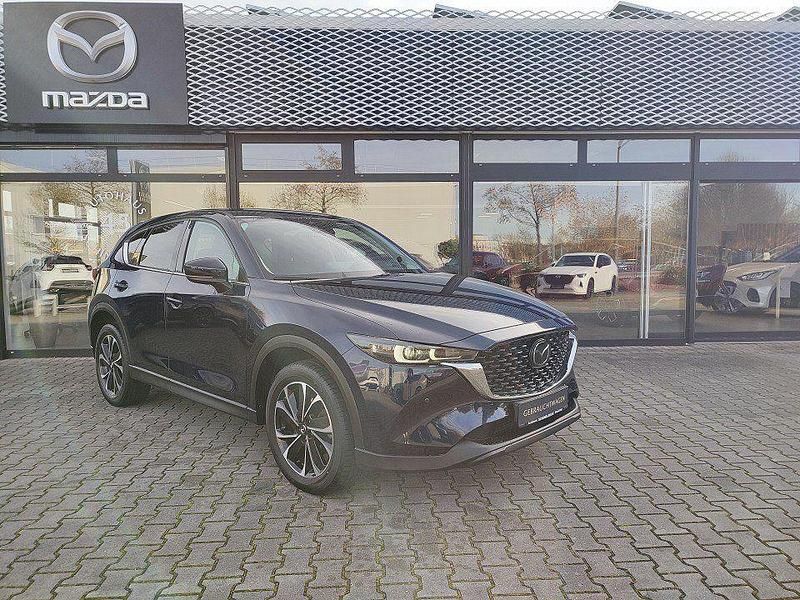 Blau Gebraucht 2022 Mazda CX-5 Sports-Line SUV | 26.490 € (Guter Preis) - Bild 1/4