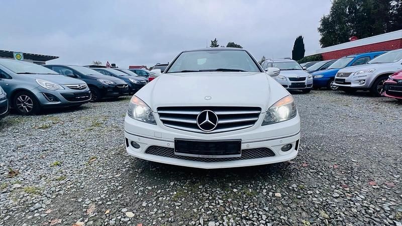 Weiß Gebraucht 2008 Mercedes CLC200 Kleinwagen | 5.900 € (Teuer) - Bild 1/4