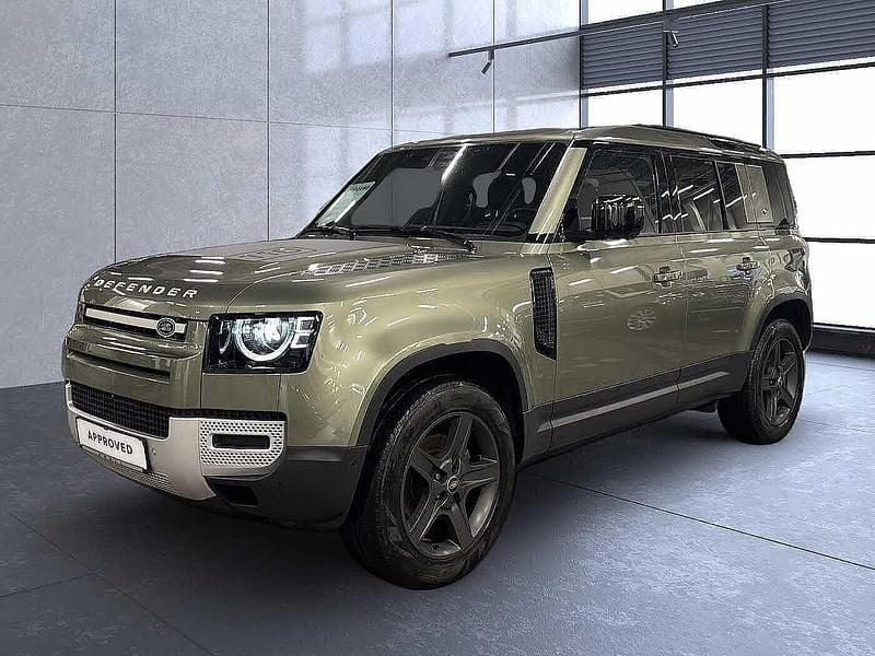 Pangea green Gebraucht 2024 Land Rover Defender SE SUV | 64.899 € (Superpreis) - Bild 1/4