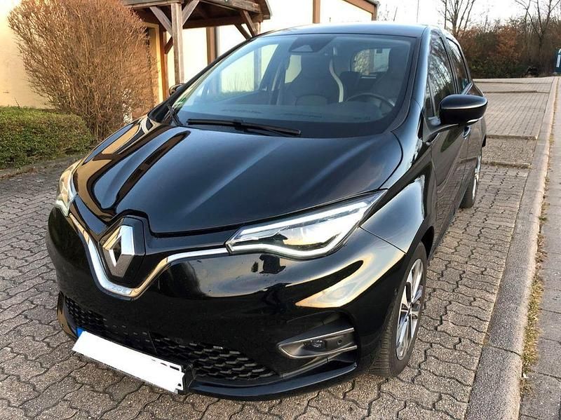 Schwarz Gebraucht 2021 Renault Zoe Intens Kleinwagen | 14.250 € (Fairer Preis) - Bild 1/4