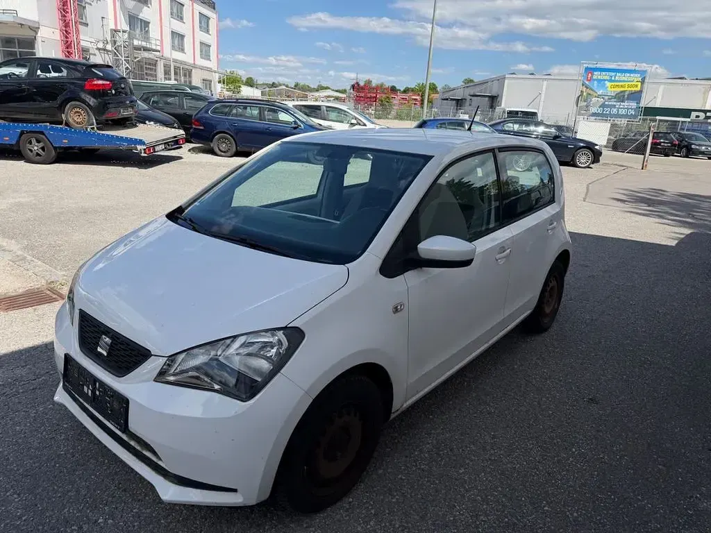 Gebraucht Seat Mii Style 60 PS (44 kW) 2014 Kleinwagen