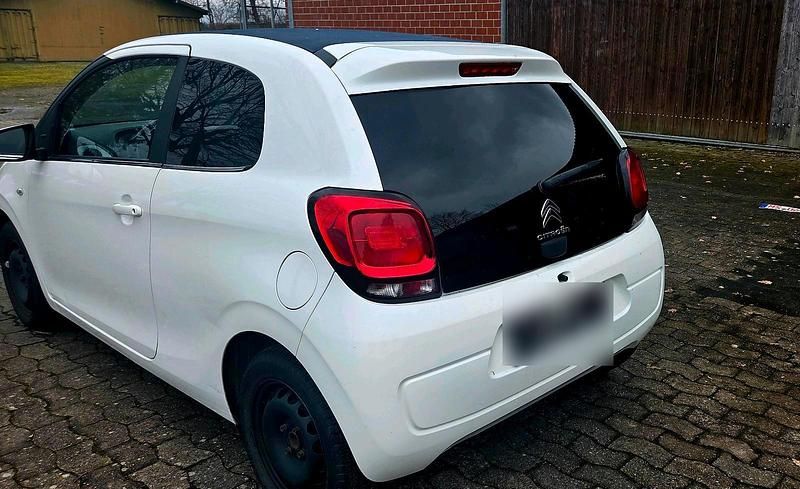 Gebraucht Citroën C1 72 PS (52 kW) 2018 Weiß Kleinwagen