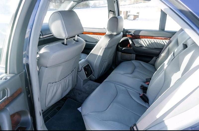 Gebraucht Mercedes S320 231 PS (169 kW) 1995 Blau Limousine