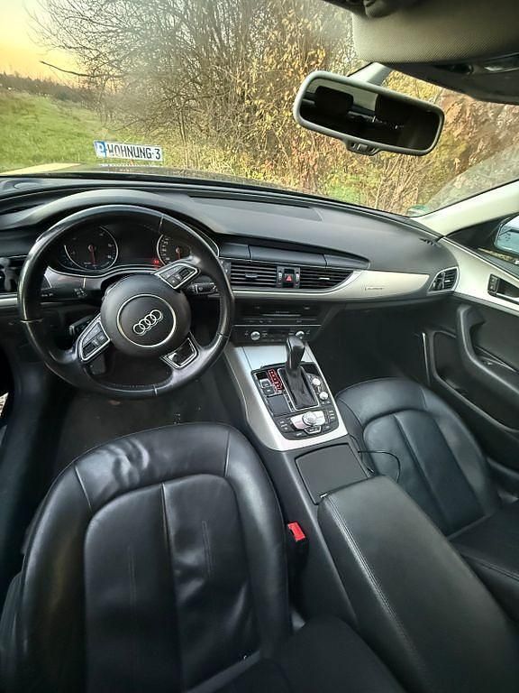 Gebraucht Audi A6 S-Line 272 PS (200 kW) 2016 Schwarz Kombi