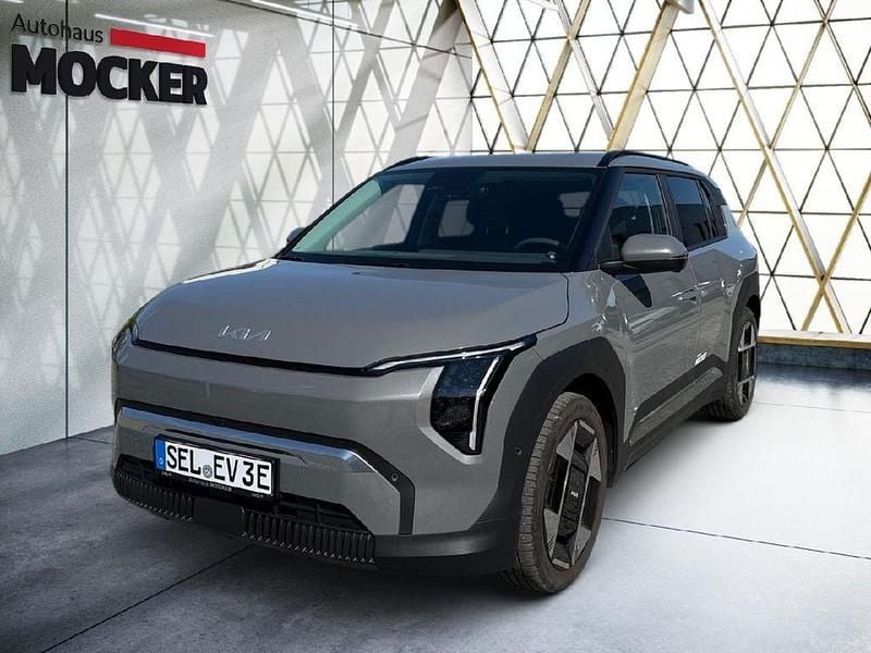Schiefergrau met. Gebraucht 2025 Kia EV3 SUV | 37.990 € (Fairer Preis) - Bild 1/4