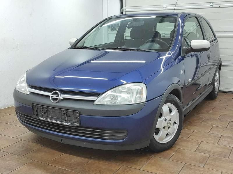 Gebraucht Opel Corsa 58 PS (42 kW) 2003 Blau Kleinwagen