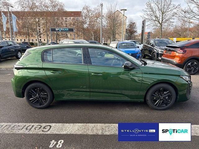 Gebraucht Peugeot 308 Active 131 PS (96 kW) 2023 Schwarz Limousine