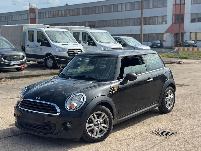 Gebraucht Mini ONE 102 PS (75 kW) 2013 Schwarz Kleinwagen