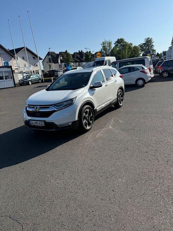Weiß Gebraucht 2021 Honda CR-V Executive SUV | 33.500 € (Teuer) - Bild 1/4