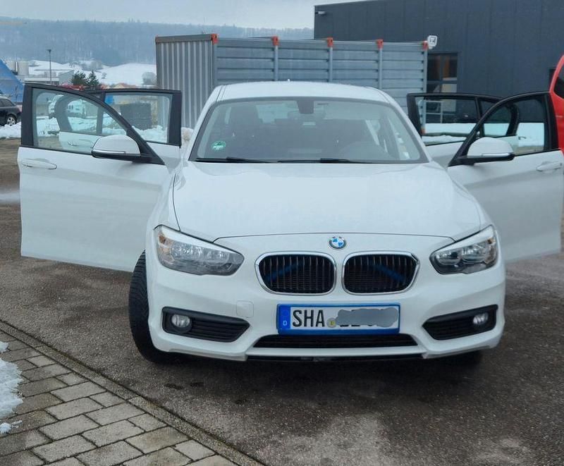 Gebraucht BMW 116 Advantage 116 PS (85 kW) 2018 Weiß Kleinwagen