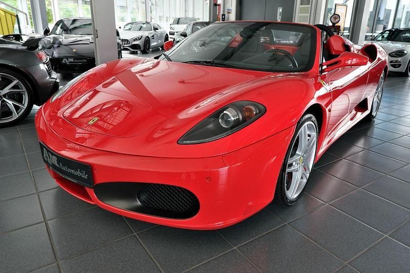 Rot Gebraucht 2008 Ferrari F430 Cabrio | 108.800 € - Bild 1/4
