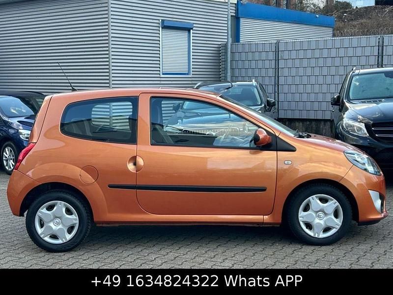 Gebraucht Renault Twingo Expression 76 PS (55 kW) 2009 Orange Kleinwagen