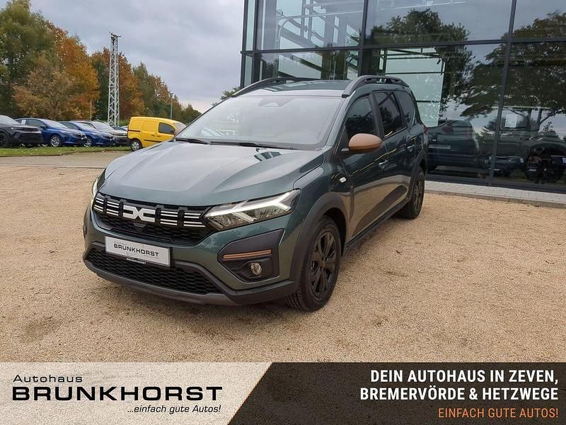 Zedergrün Neu 2025 Dacia Jogger Extreme Van / Kleinbus | 20.990 € (Guter Preis) - Bild 1/3