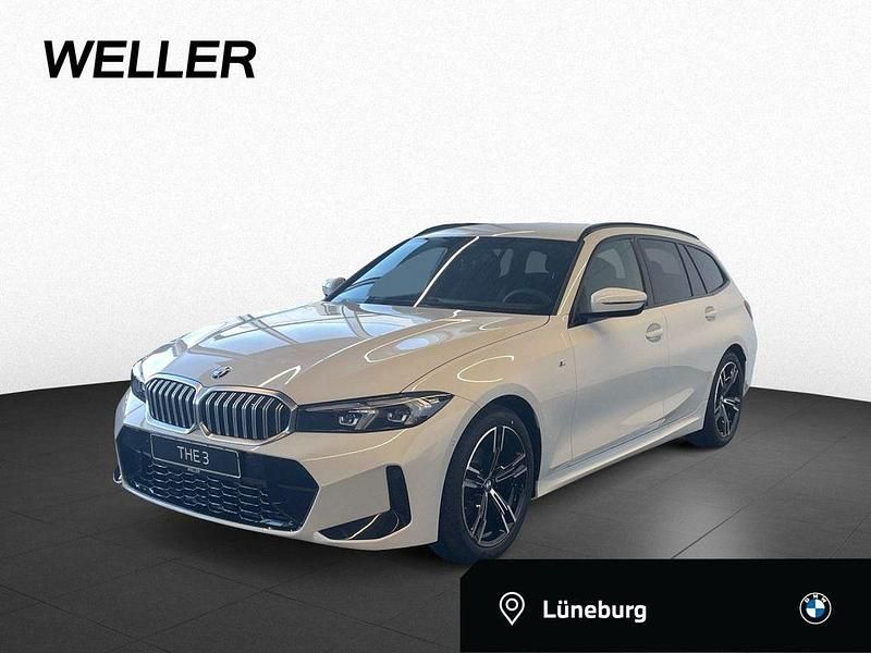 Alpinweiss (weiß) Gebraucht 2025 BMW 318 M Sport Kombi | 44.990 € (Teuer) - Bild 1/4