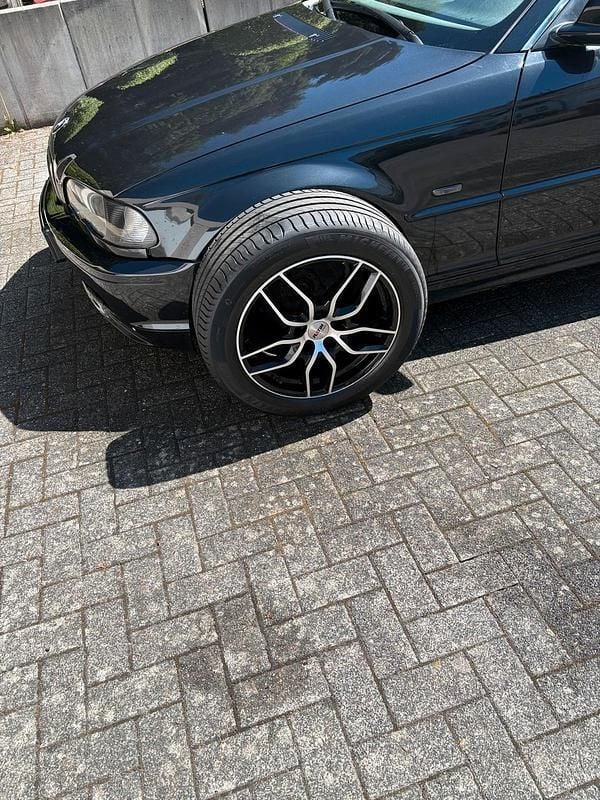 Schwarz Gebraucht 2000 BMW 323 Cabriolet Performance Cabrio | 4.000 € (Superpreis) - Bild 1/4