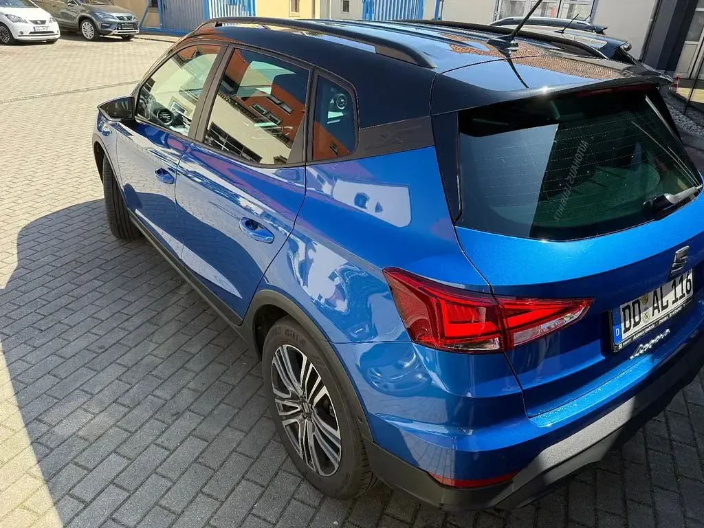 Gebraucht Seat Arona Style 116 PS (85 kW) 2025 Blau SUV