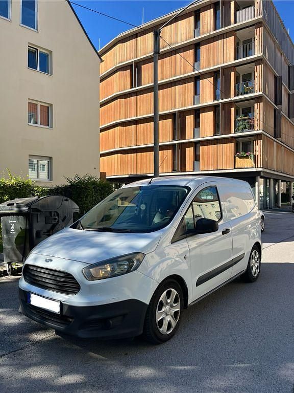Second-hand Ford Transit 75 CP (55 kW) 2015 Alb